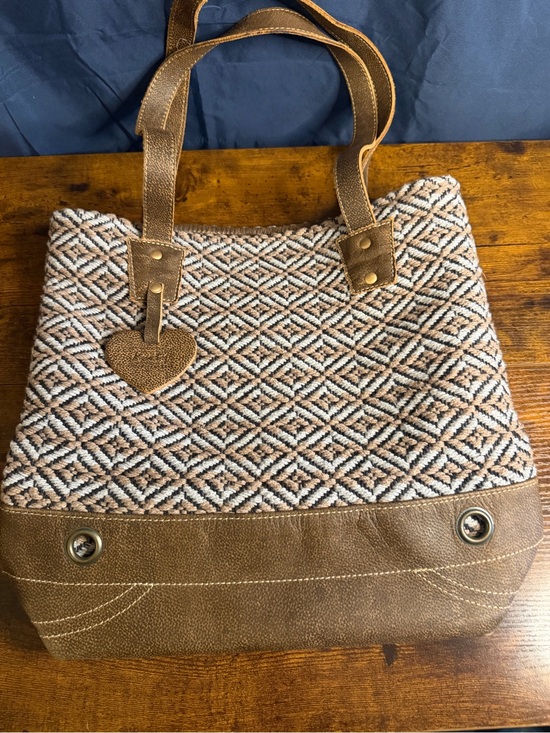 Myra Bag Handbags - Concealed carry Myra Bag Woven Tapestry Tote